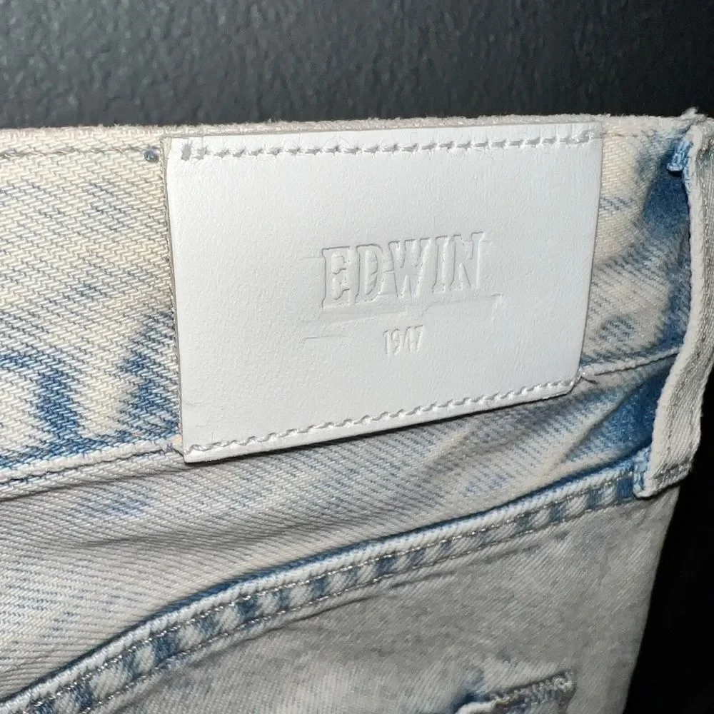 NWT Edwin Hana Ankle Jeans in Cielo